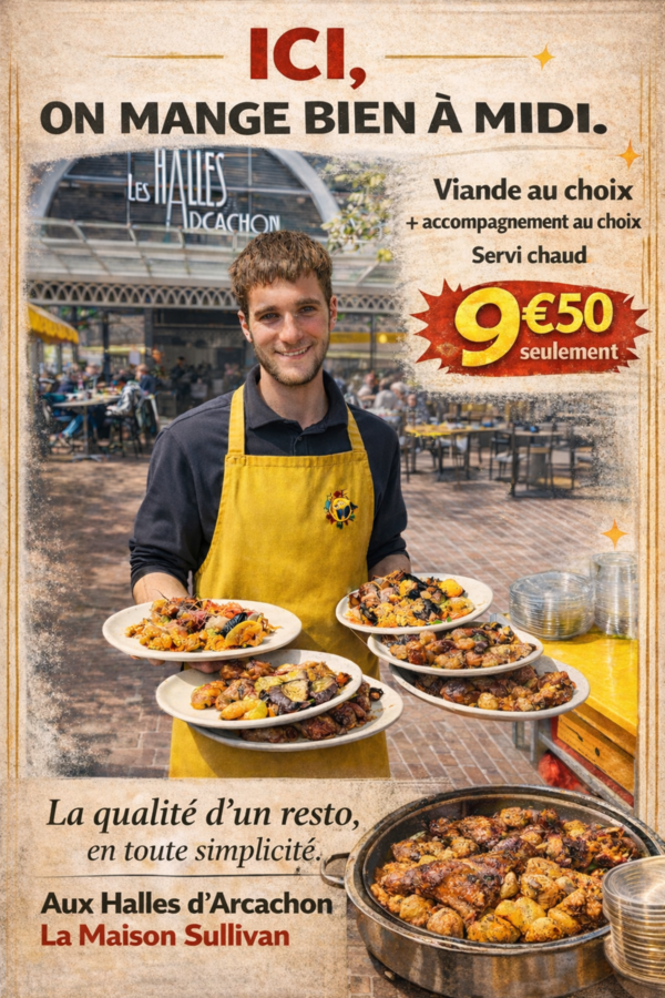 🔥 STOP. Regarde ce que tu manges à midi. 🔥